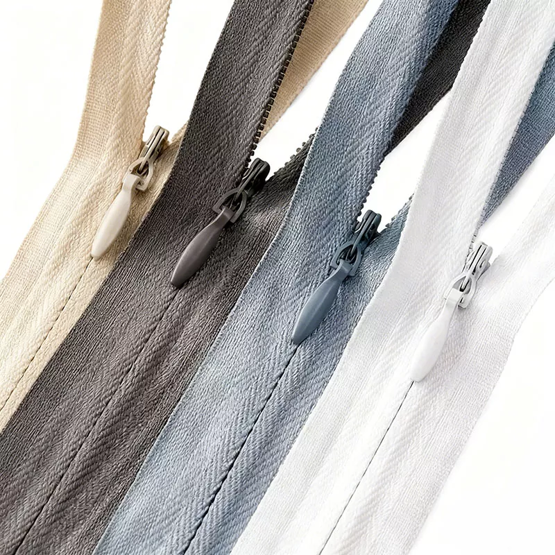 Zip kalis letupan yang tidak kelihatan（Pita Biasa）