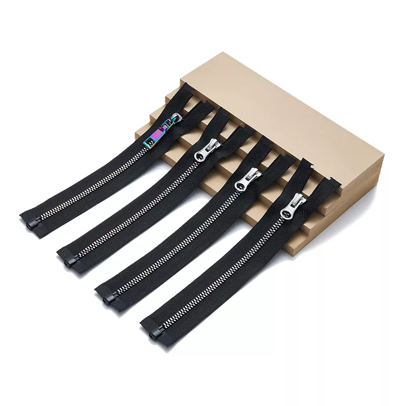 Zip Bersalut Plastik