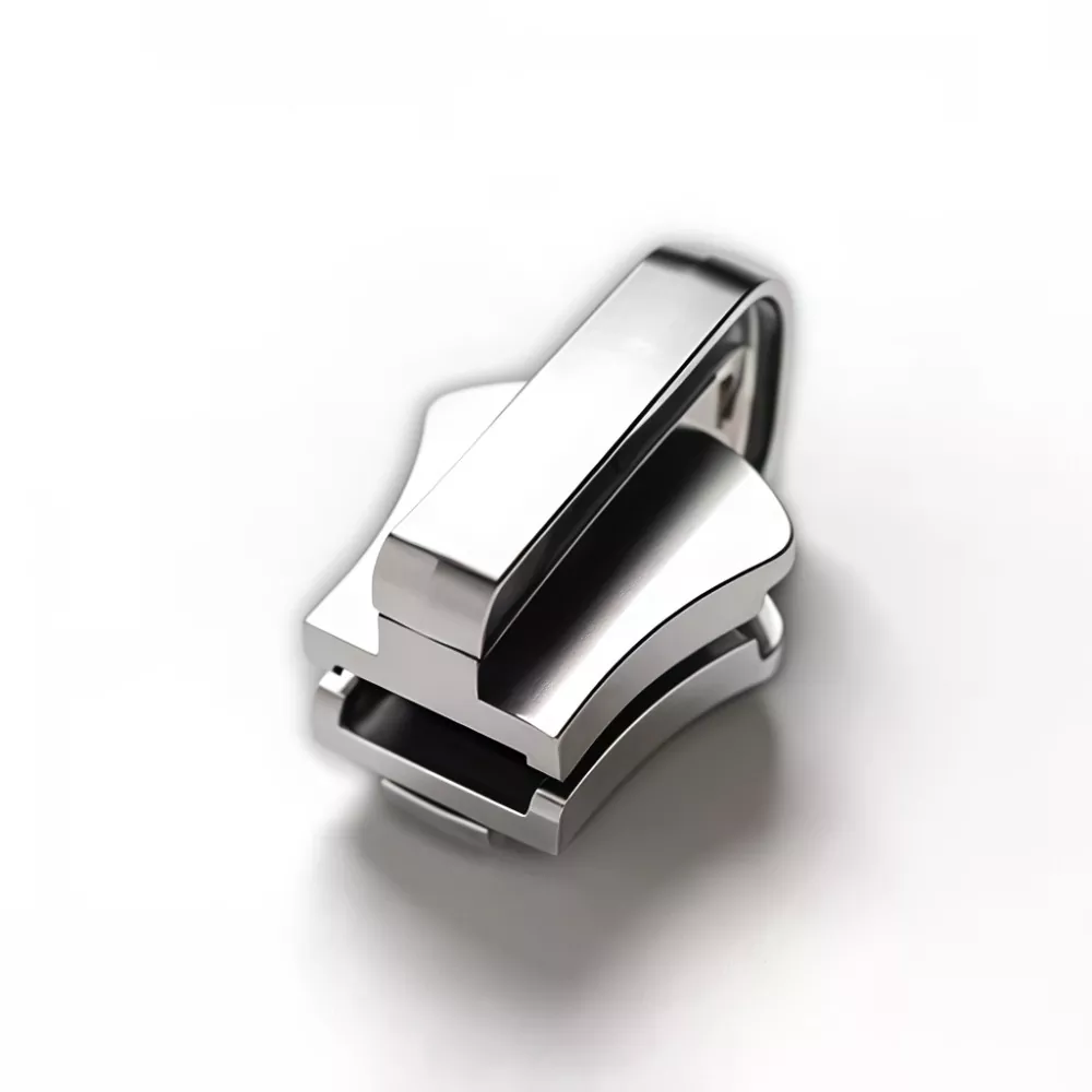 Gelangsar Boleh Balik untuk Zip Logam